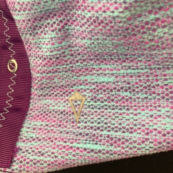 Lululemon Aviva one size scarf purple marled infinity scarf wrap one size - Picture 9 of 10